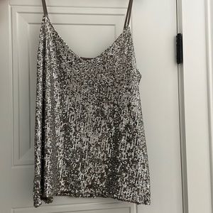 Sequin Cami